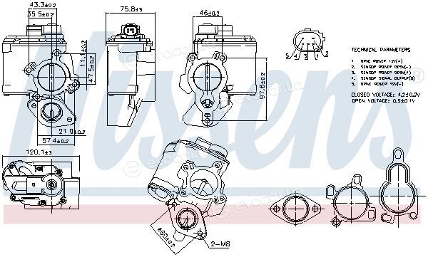 Nissens 98261