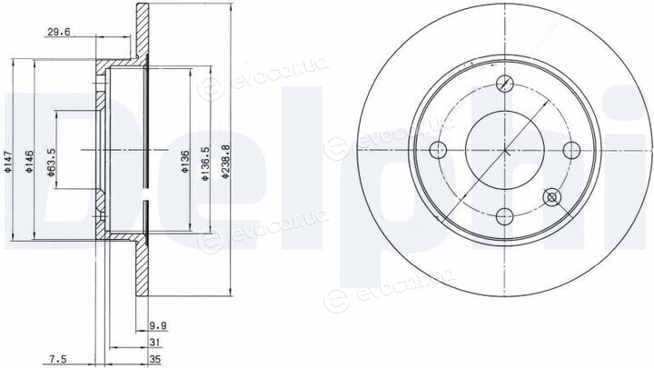 Delphi BG2439