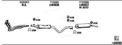 Walker / Fonos VW35170A