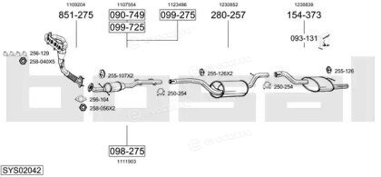 Bosal SYS02042