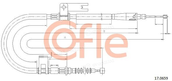 Cofle / Cabor 17.0659
