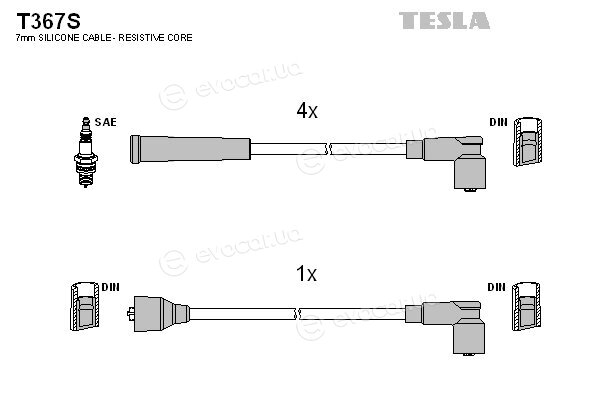 Tesla T367S