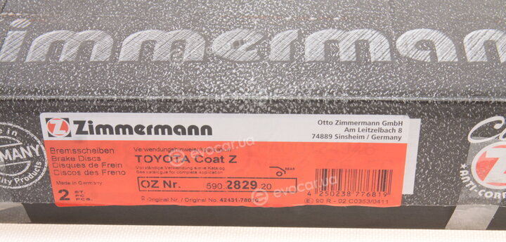 Zimmermann 590.2829.20