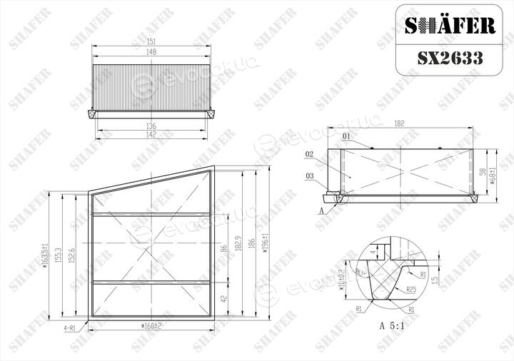 Shafer SX2633