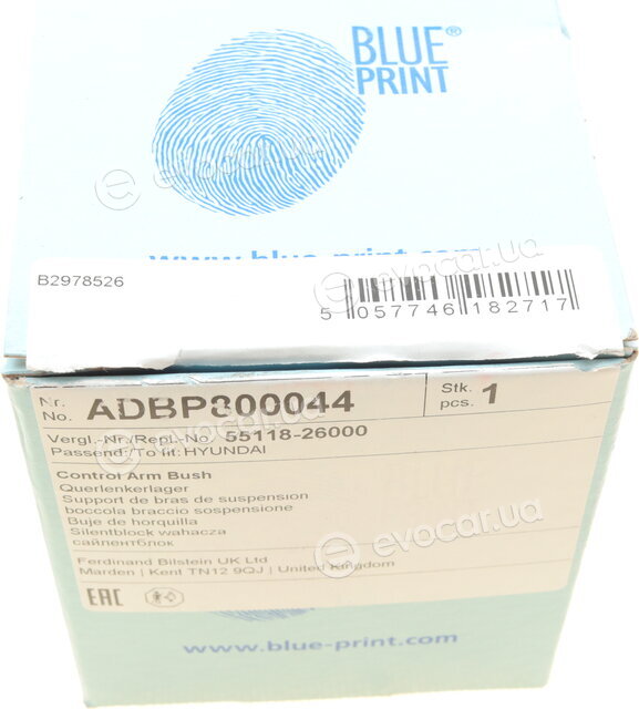 Blue Print ADBP800044