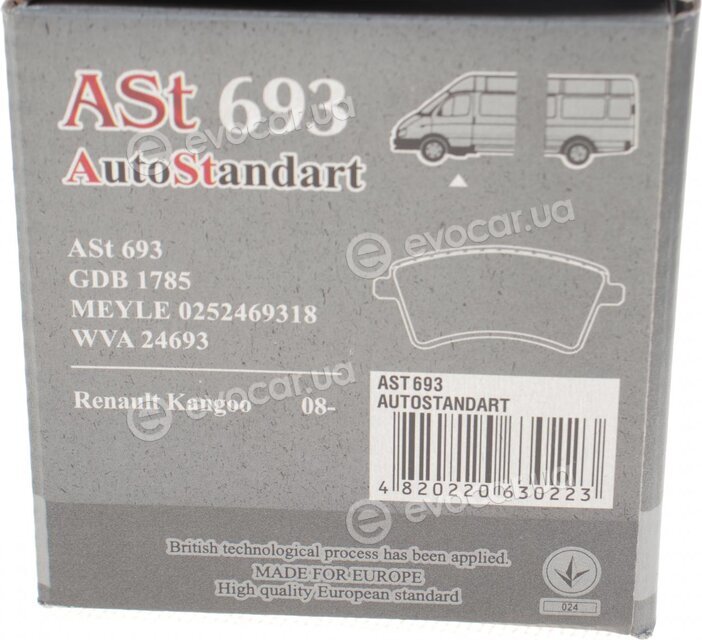 Auto Standart AST693