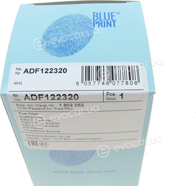 Blue Print ADF122320