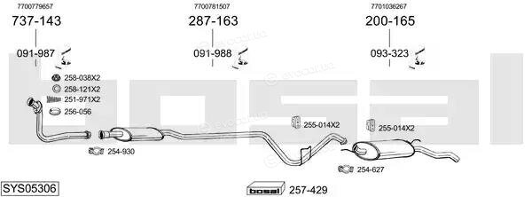 Bosal SYS05306