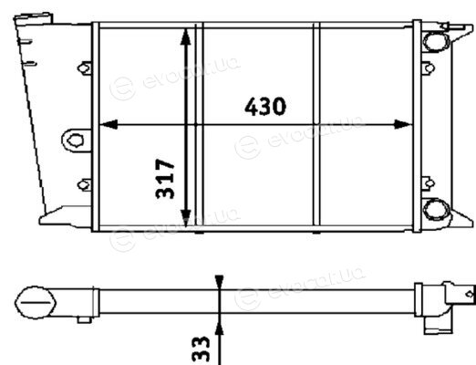 Mahle CR 420 000P