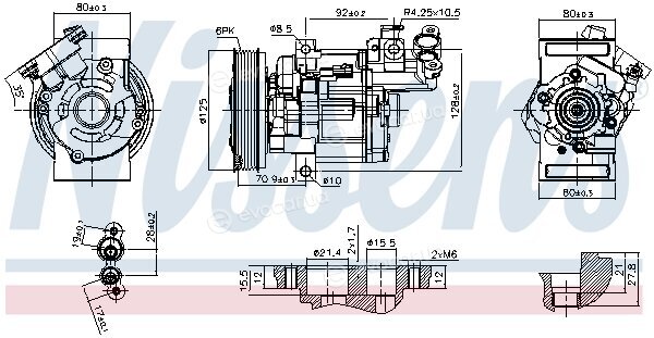 Nissens 89579