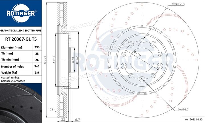 Rotinger RT 20367-GL T5