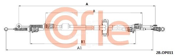 Cofle / Cabor 92.2CB.OP011