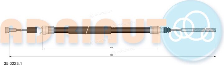 Adriauto 35.0223.1