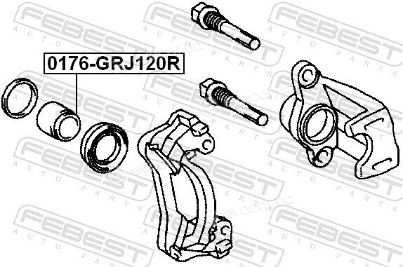 Febest 0176-GRJ120R