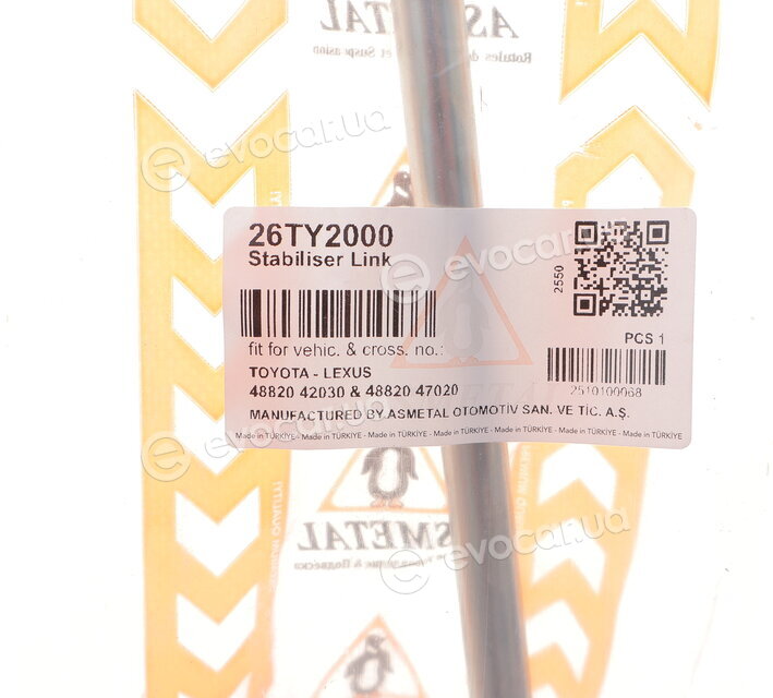 AS Metal 26TY2000