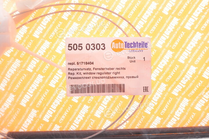 Autotechteile 505 0303