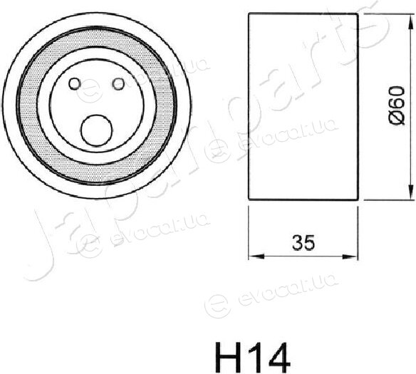 Japanparts BE-H14