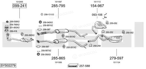 Bosal SYS02279