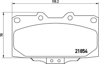 Brembo P 56 034