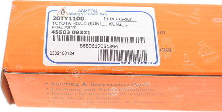 AS Metal 20TY1100