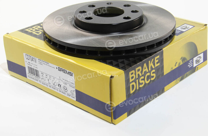 Bremsi CD7041V