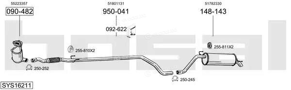 Bosal SYS16211