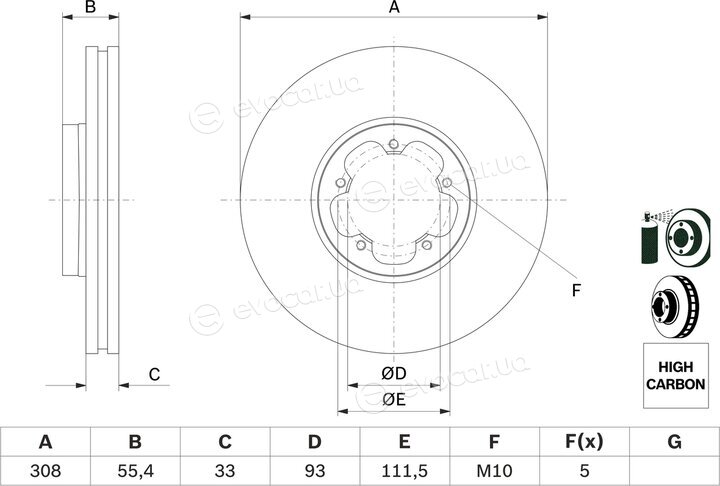 Bosch 0 986 479 F46