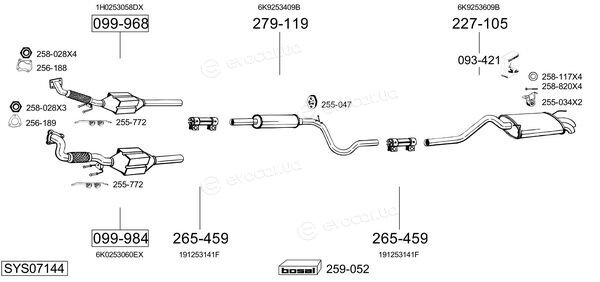 Bosal SYS07144