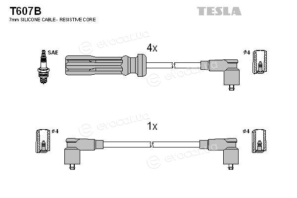 Tesla T607B