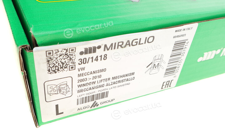 Miraglio 30/1418