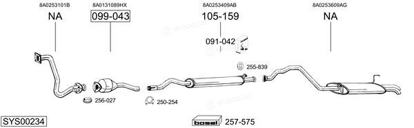 Bosal SYS00234