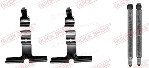 Kawe / Quick Brake 109-1676