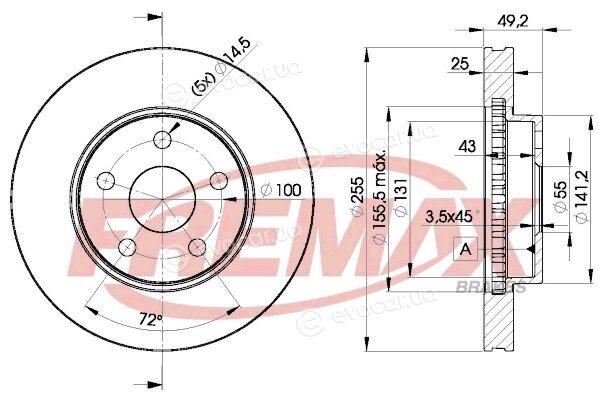 Fremax BD-2047
