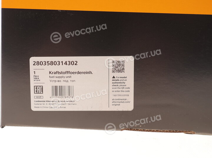 Continental 2803580314302