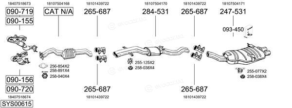 Bosal SYS00615