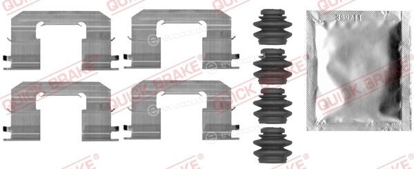 Kawe / Quick Brake 109-0006