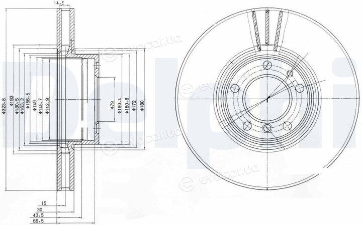 Delphi BG9005