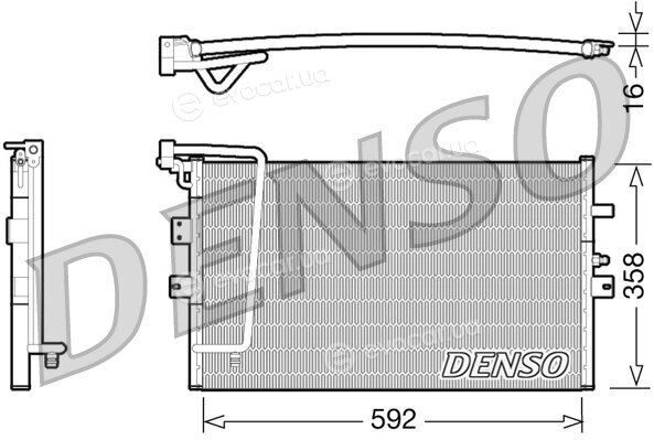 Denso DCN25002