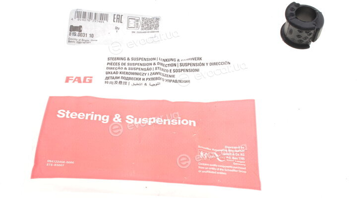 FAG 819 0031 10