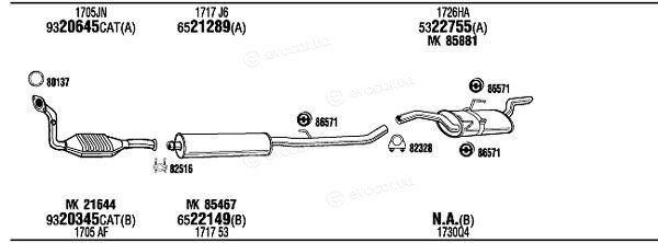 Walker / Fonos PEK020469AA