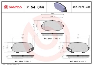 Brembo P 54 044