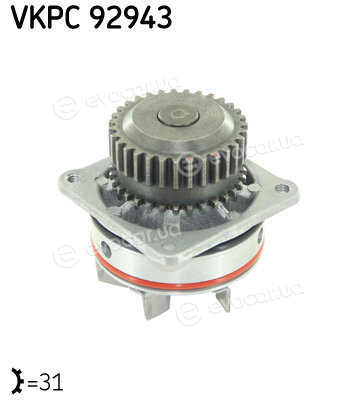 SKF VKPC 92943