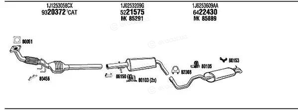 Walker / Fonos SE25004