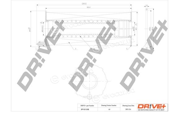 Drive+ DP1110.11.0105