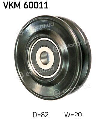 SKF VKM 60011