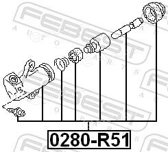 Febest 0280-R51