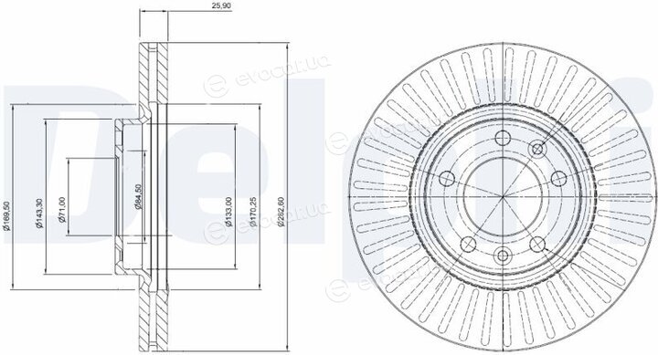 Delphi BG3835C