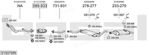 Bosal SYS07689