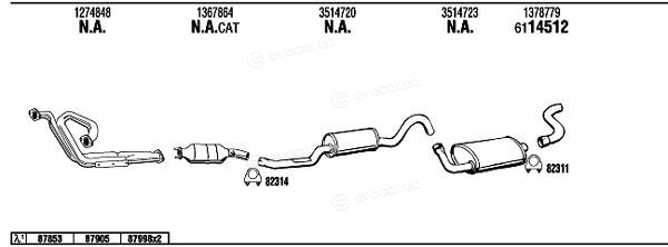 Walker / Fonos VO78002