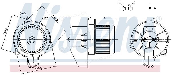 Nissens 87305